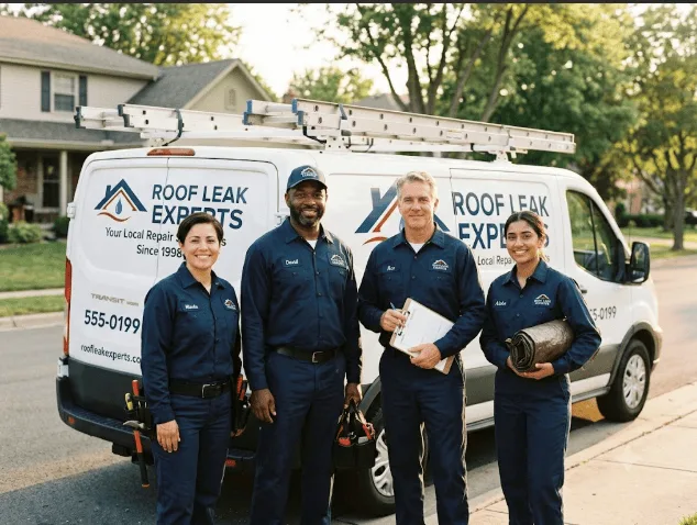 Roof Leak Repair company in Middlefield, CT