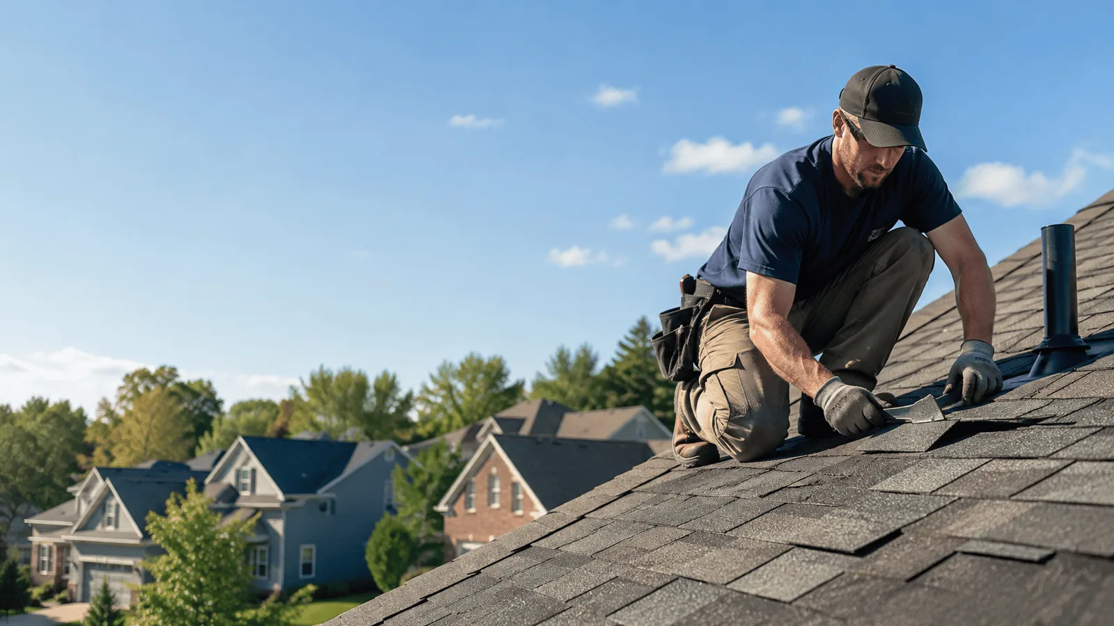 Roof Leak Repair in Middlefield, CT near me